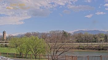 Weather camera view of Luray Caverns.