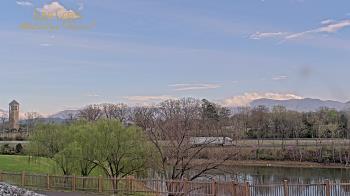 Weather camera view of Luray Caverns.
