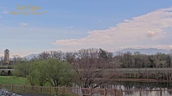 Weather camera view of Luray Caverns.