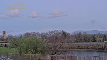 Weather camera view of Luray Caverns.