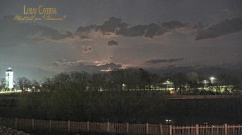 Weather camera view of Luray Caverns.
