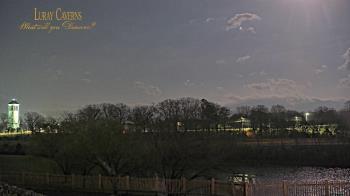 Weather camera view of Luray Caverns.