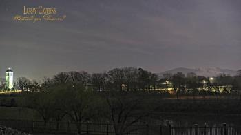 Weather camera view of Luray Caverns.