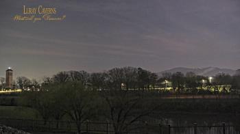 Weather camera view of Luray Caverns.