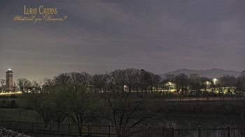Weather camera view of Luray Caverns.