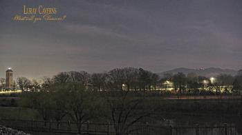 Weather camera view of Luray Caverns.
