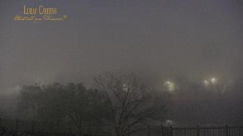 Weather camera view of Luray Caverns.