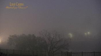 Weather camera view of Luray Caverns.