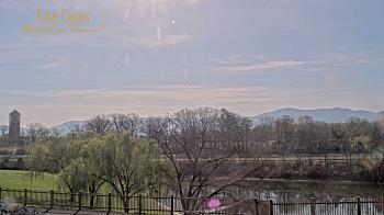 Weather camera view of Luray Caverns.
