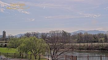 Weather camera view of Luray Caverns.