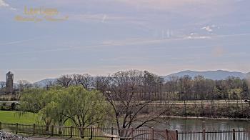 Weather camera view of Luray Caverns.