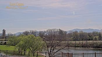Weather camera view of Luray Caverns.