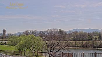 Weather camera view of Luray Caverns.