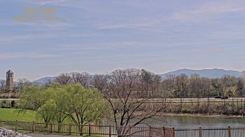 Weather camera view of Luray Caverns.