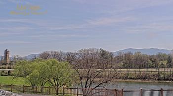 Weather camera view of Luray Caverns.
