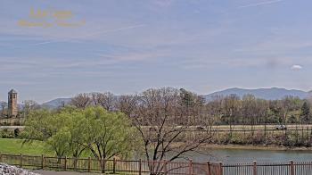 Weather camera view of Luray Caverns.