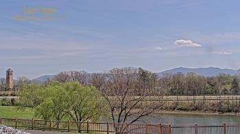 Weather camera view of Luray Caverns.