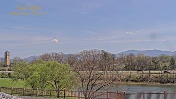 Weather camera view of Luray Caverns.
