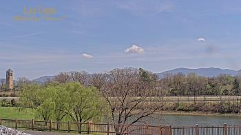 Weather camera view of Luray Caverns.