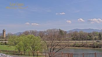Weather camera view of Luray Caverns.