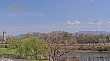 Weather camera view of Luray Caverns.