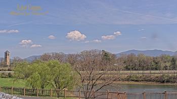 Weather camera view of Luray Caverns.