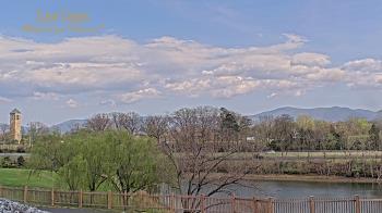 Weather camera view of Luray Caverns.
