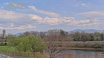Weather camera view of Luray Caverns.