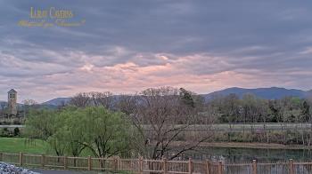 Weather camera view of Luray Caverns.