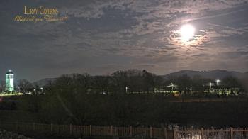 Weather camera view of Luray Caverns.