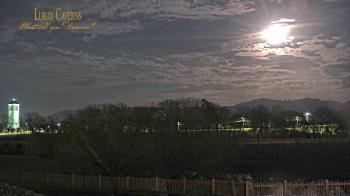 Weather camera view of Luray Caverns.
