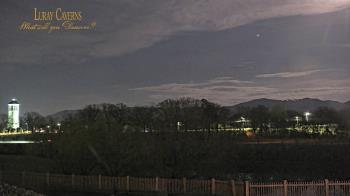 Weather camera view of Luray Caverns.