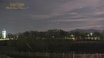 Weather camera view of Luray Caverns.