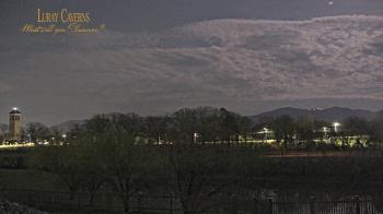 Weather camera view of Luray Caverns.