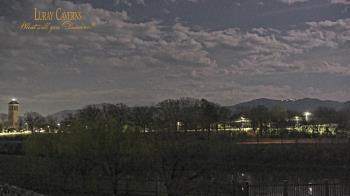 Weather camera view of Luray Caverns.