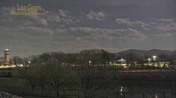 Weather camera view of Luray Caverns.