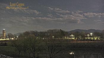 Weather camera view of Luray Caverns.
