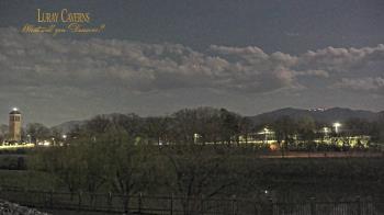 Weather camera view of Luray Caverns.