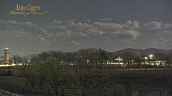 Weather camera view of Luray Caverns.