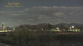 Weather camera view of Luray Caverns.