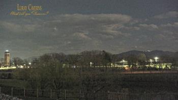 Weather camera view of Luray Caverns.