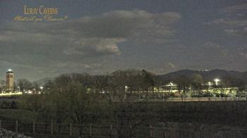 Weather camera view of Luray Caverns.
