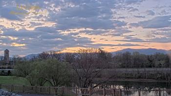 Weather camera view of Luray Caverns.