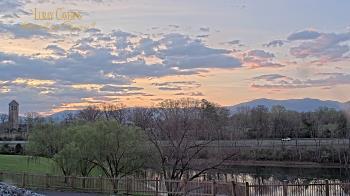 Weather camera view of Luray Caverns.