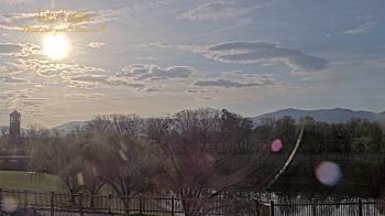 Weather camera view of Luray Caverns.
