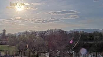Weather camera view of Luray Caverns.