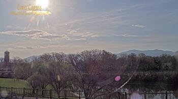 Weather camera view of Luray Caverns.