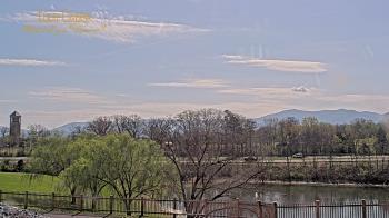 Weather camera view of Luray Caverns.