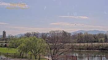 Weather camera view of Luray Caverns.