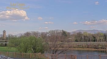 Weather camera view of Luray Caverns.